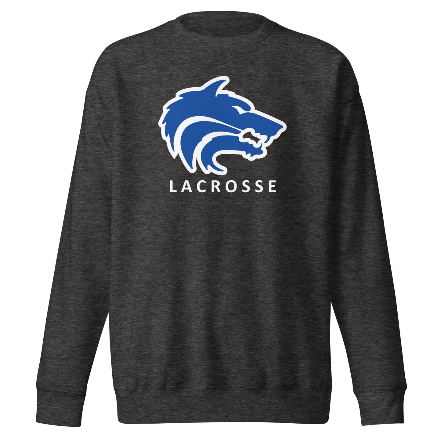 Adult Timberline Lacrosse Cotton Heritage Crewneck Sweatshirt