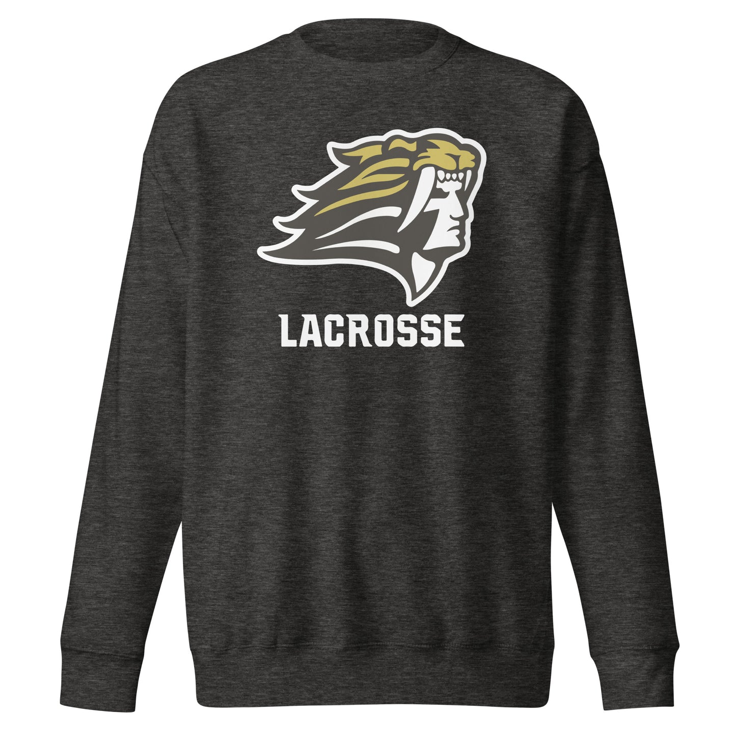 Adult Kuna Lacrosse Cotton Heritage Crewneck Sweatshirt