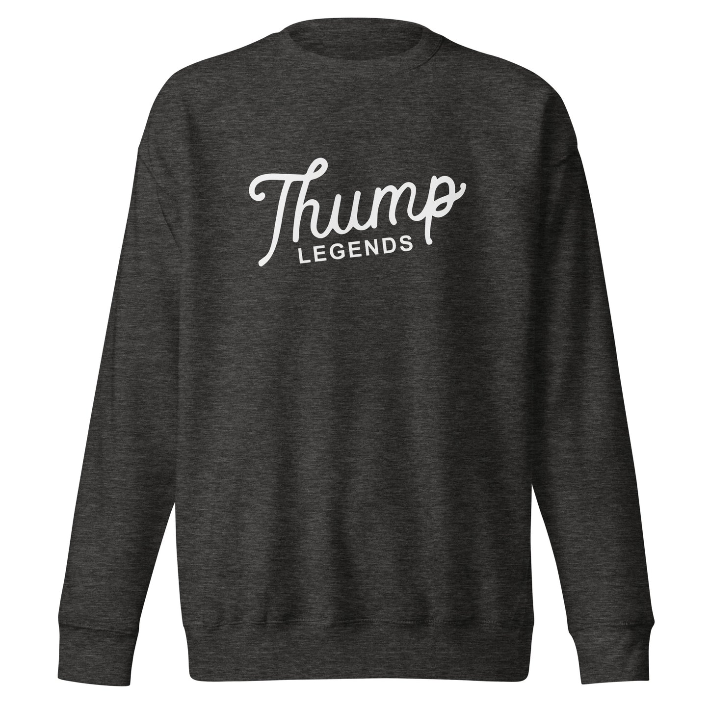 Adult Thump Legends Cotton Heritage Crewneck Sweatshirt