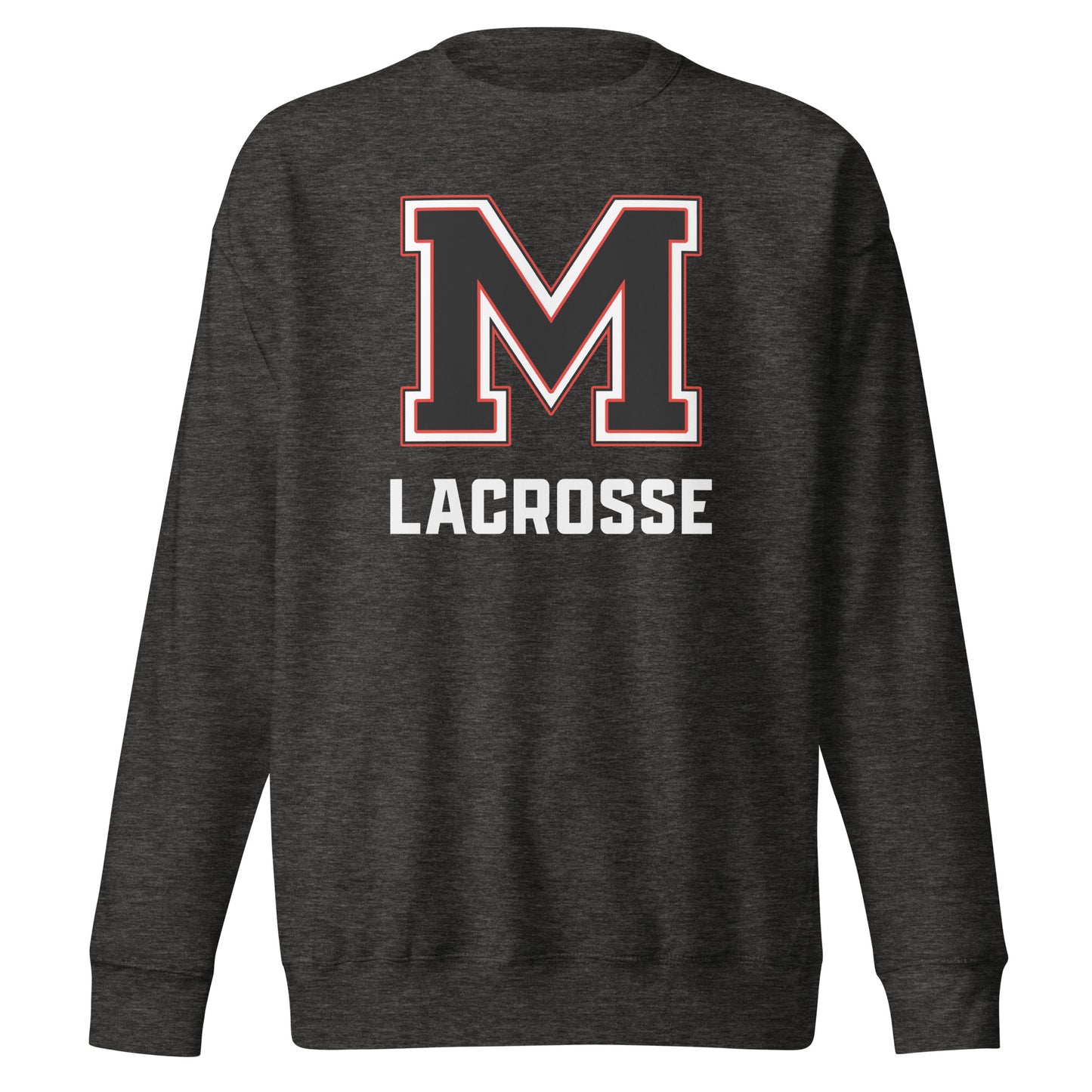 Adult Maryville Lacrosse Cotton Heritage Crewneck Sweatshirt
