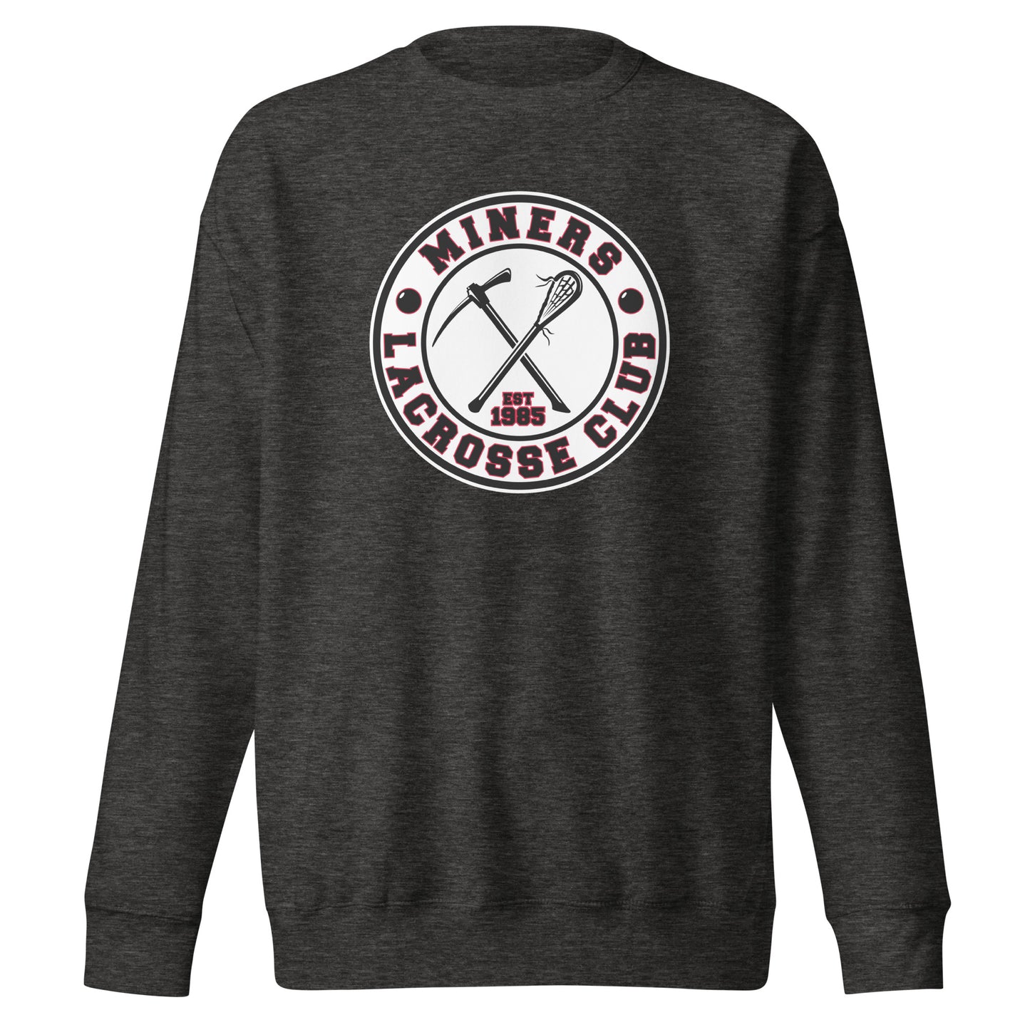 Adult Edmonton Miners Cotton Heritage Crewneck Sweatshirt