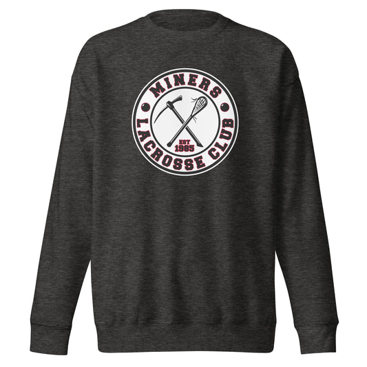 Adult Edmonton Miners Cotton Heritage Crewneck Sweatshirt