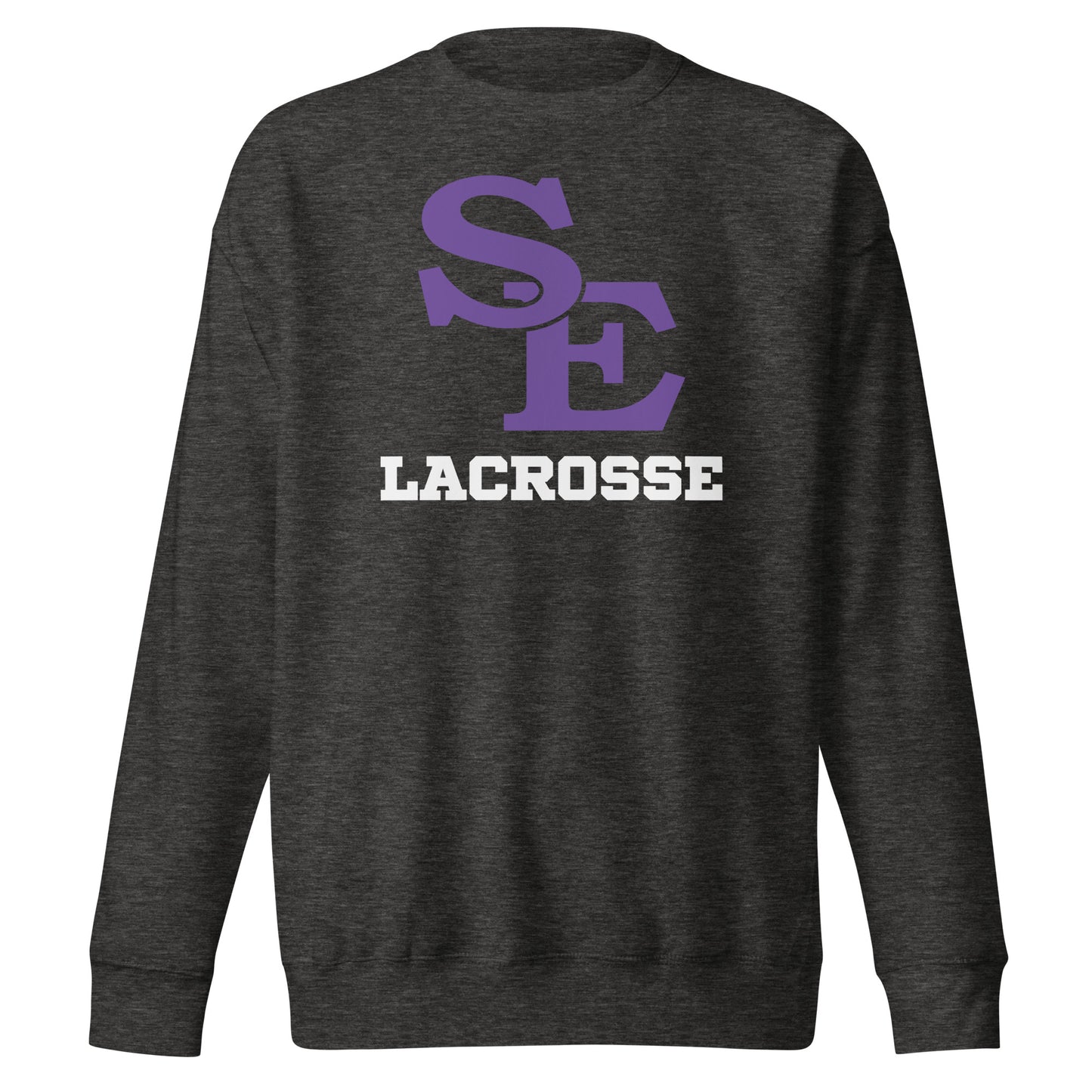 Adult SE Lacrosse Cotton Heritage Crewneck Sweatshirt
