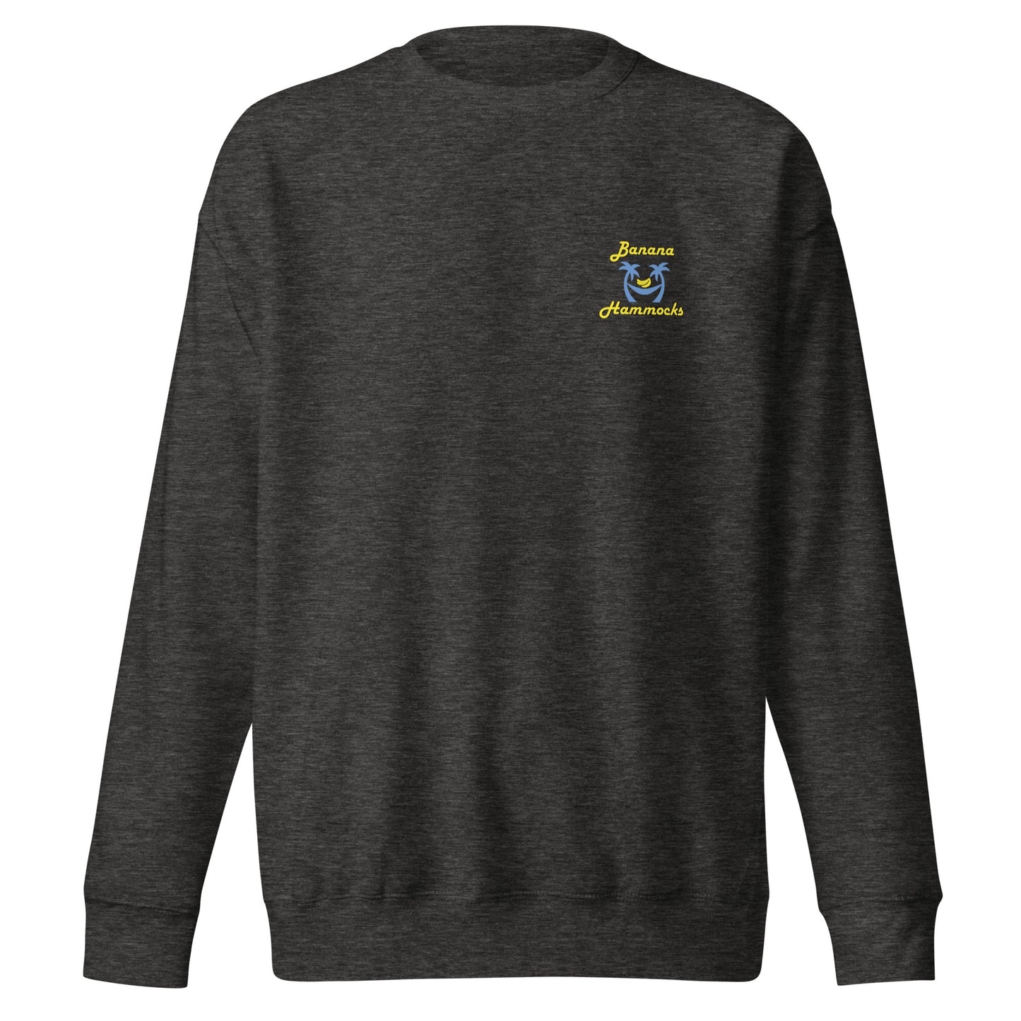 Adult Banana Hammocks Cotton Heritage Crewneck Sweatshirt