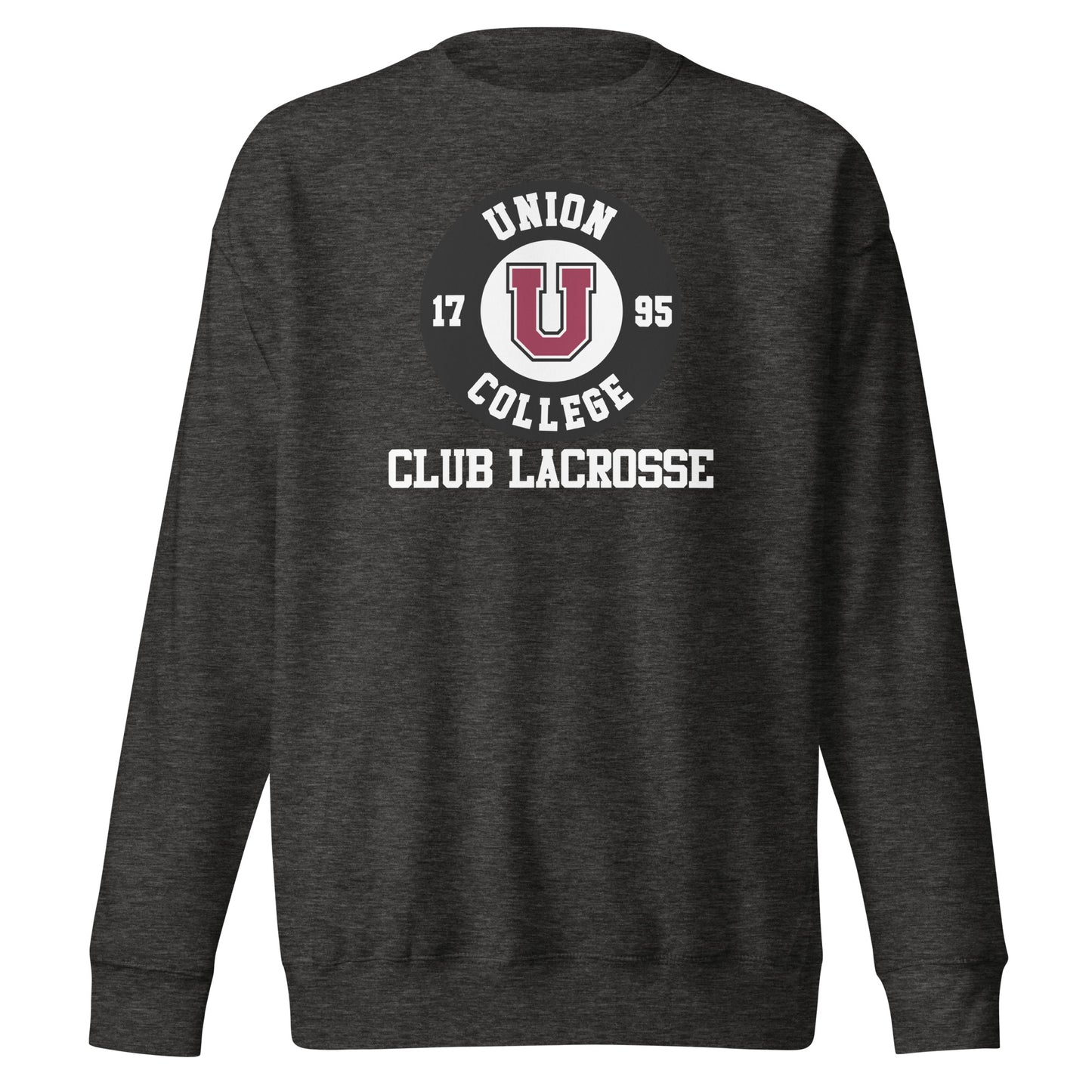 Adult Union Club Lacrosse Cotton Heritage Crewneck Sweatshirt