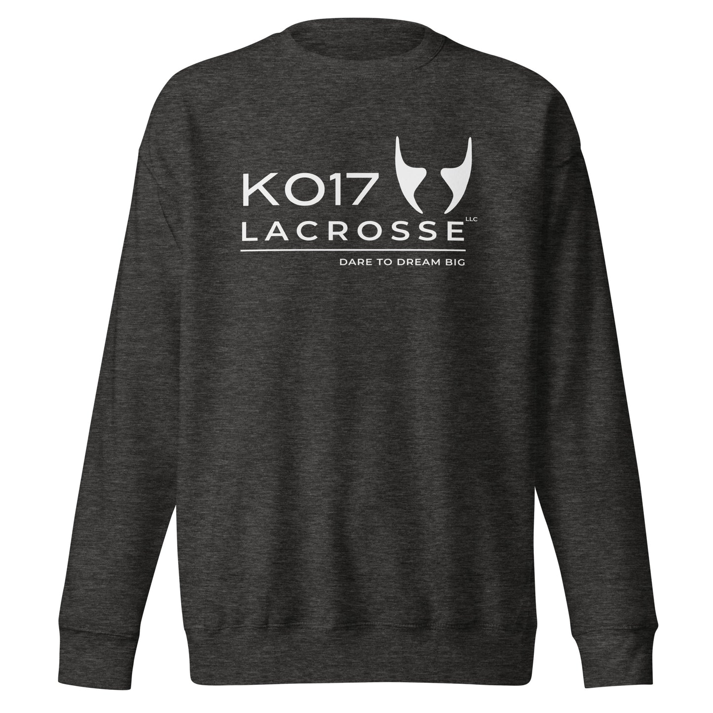 Adult K017 Cotton Heritage Crewneck Sweatshirt