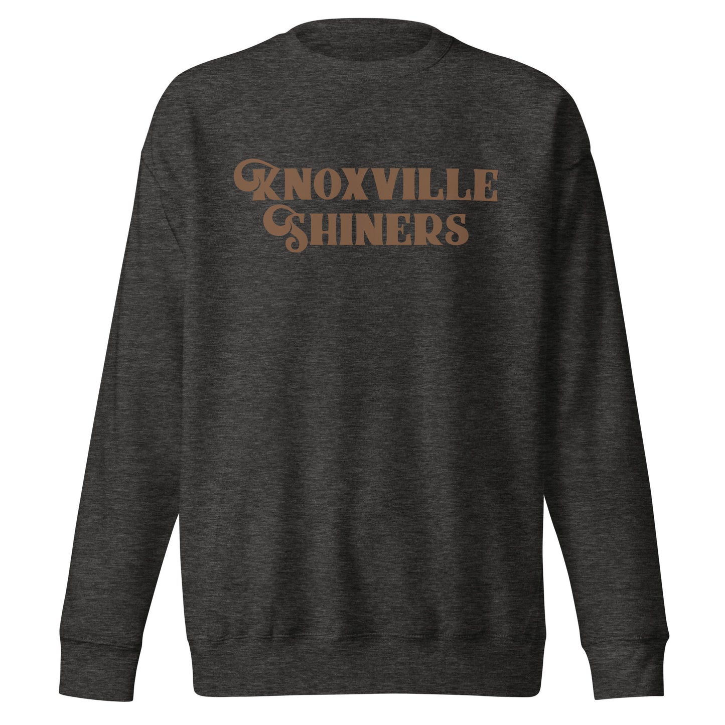 Adult Knoxville Shiners Cotton Heritage Crewneck Sweatshirt