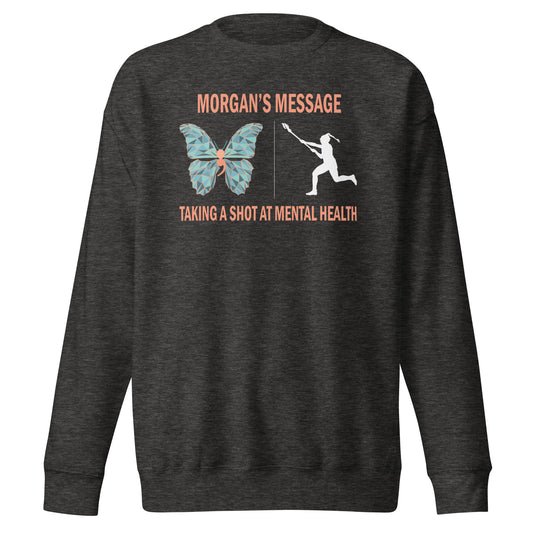 Adult Morgan's Message x CNL Cotton Heritage Crewneck Sweatshirt