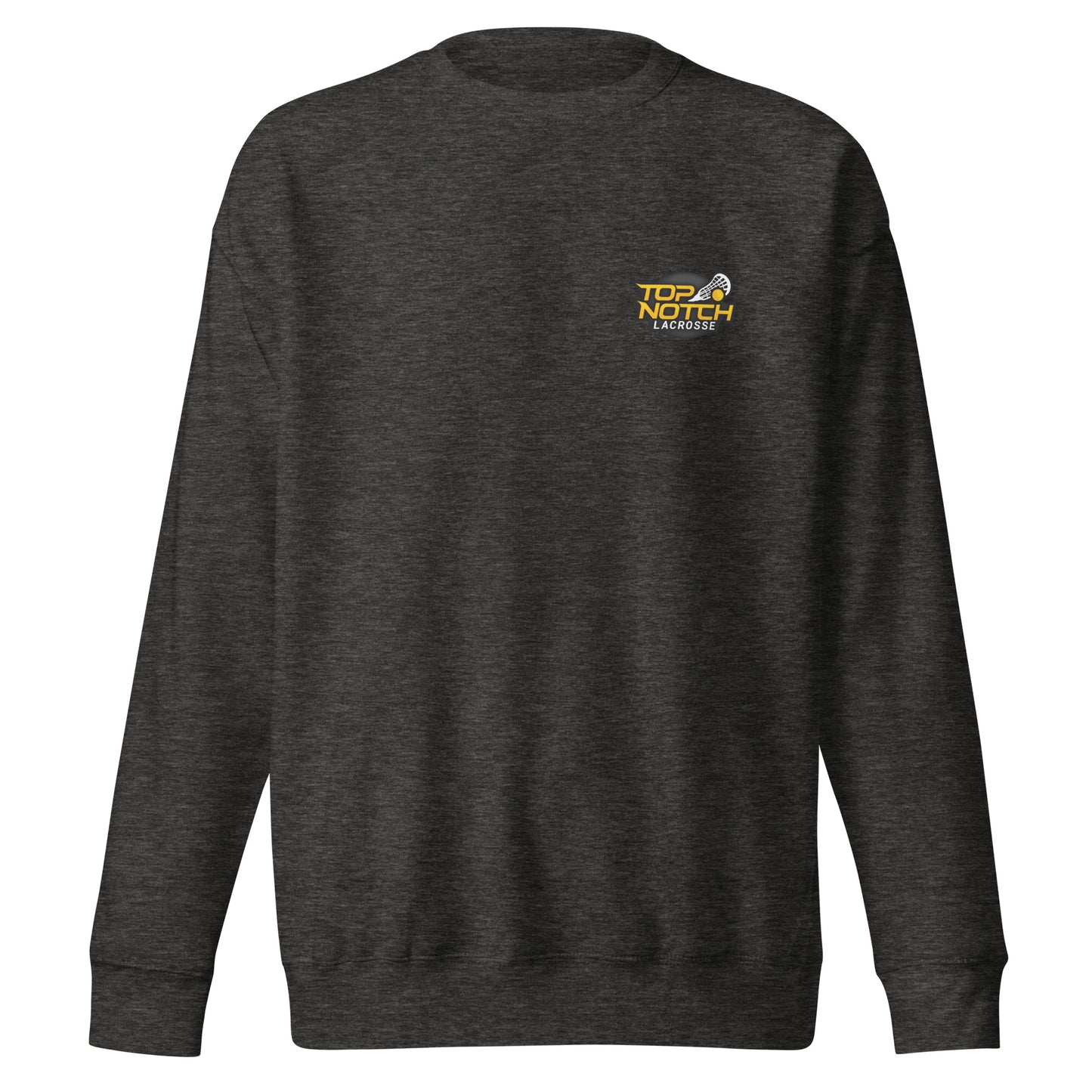 Adult Top Notch Cotton Heritage Crewneck Sweatshirt