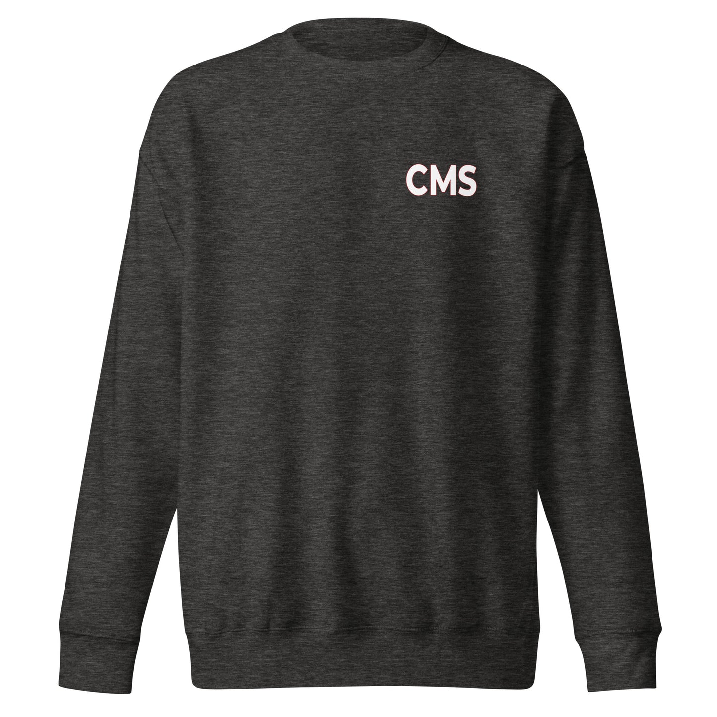 Adult CMS Cotton Heritage Crewneck Sweatshirt