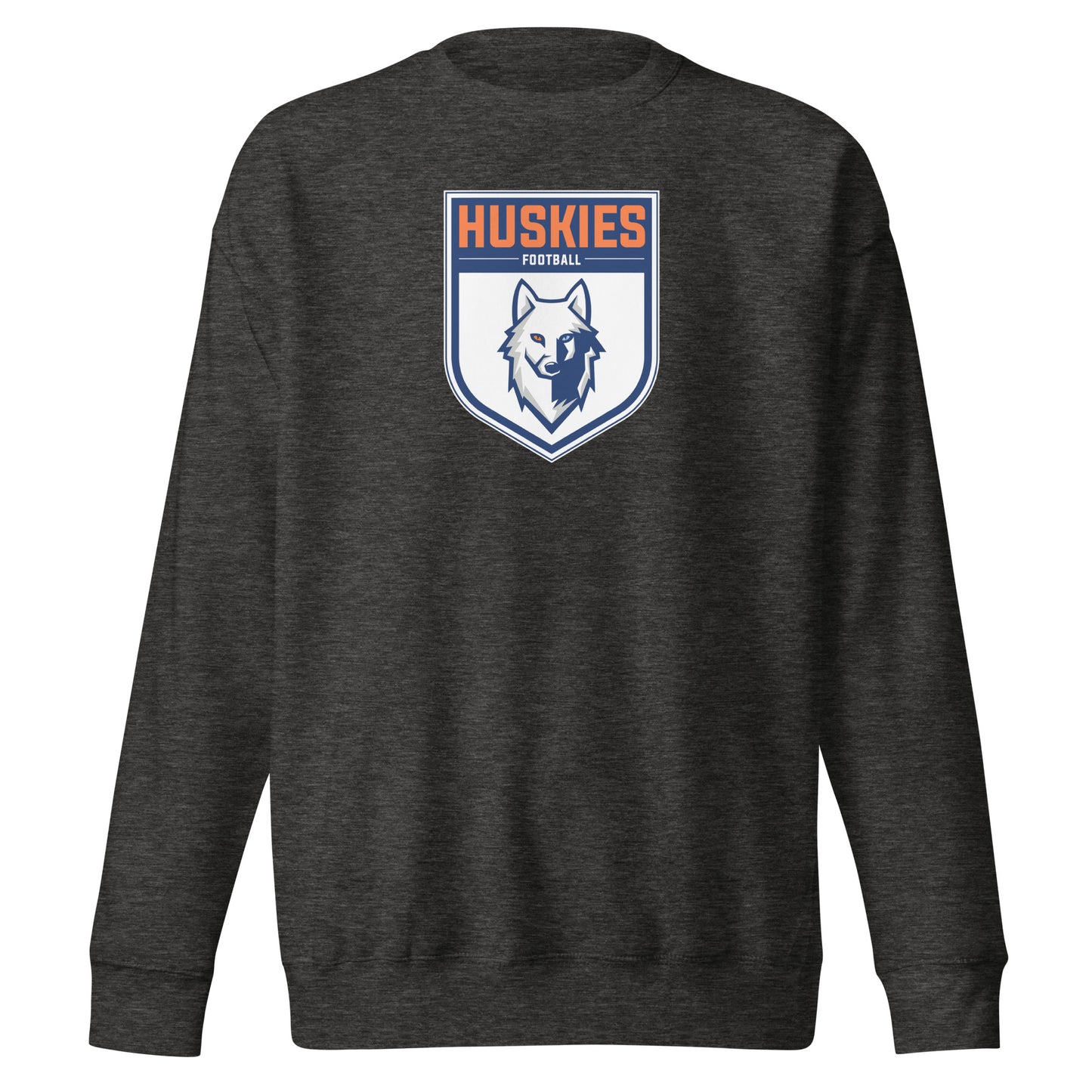Adult OPRF Football Cotton Heritage Crewneck Sweatshirt