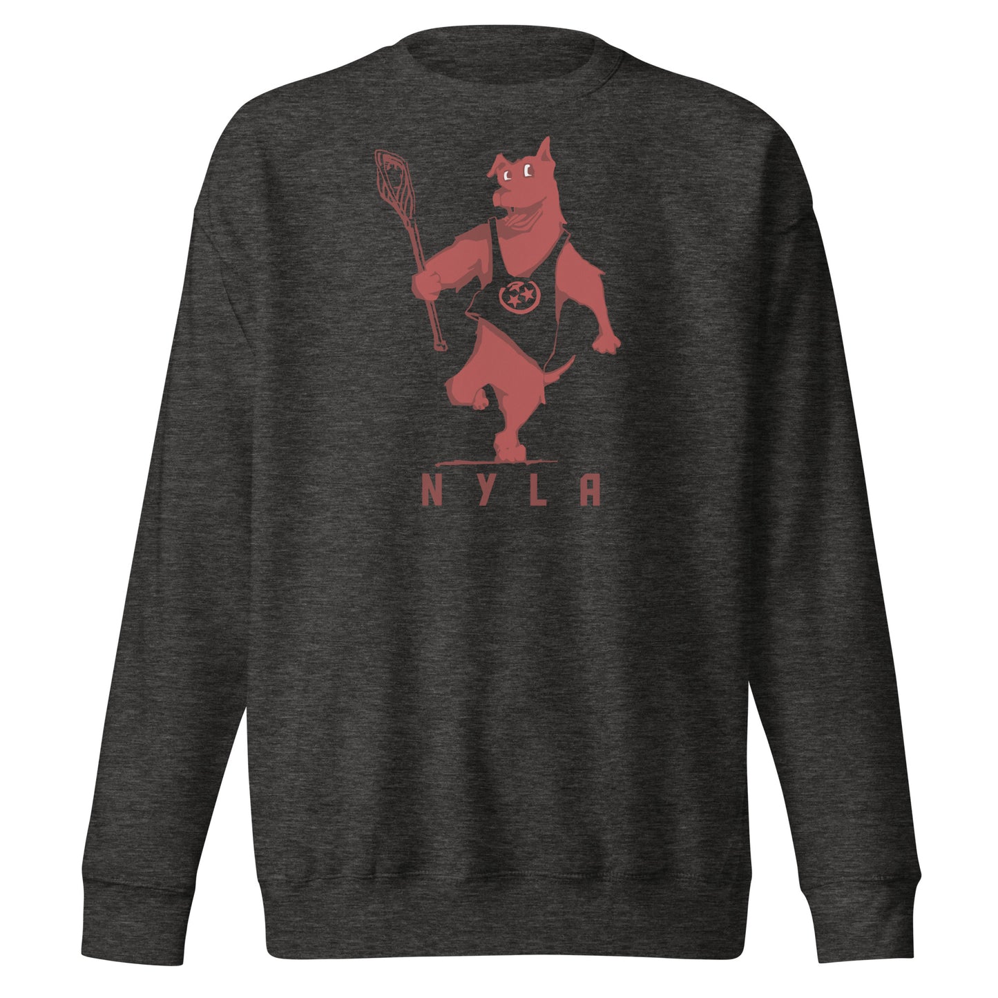 Adult NYLA Cotton Heritage Crewneck Sweatshirt