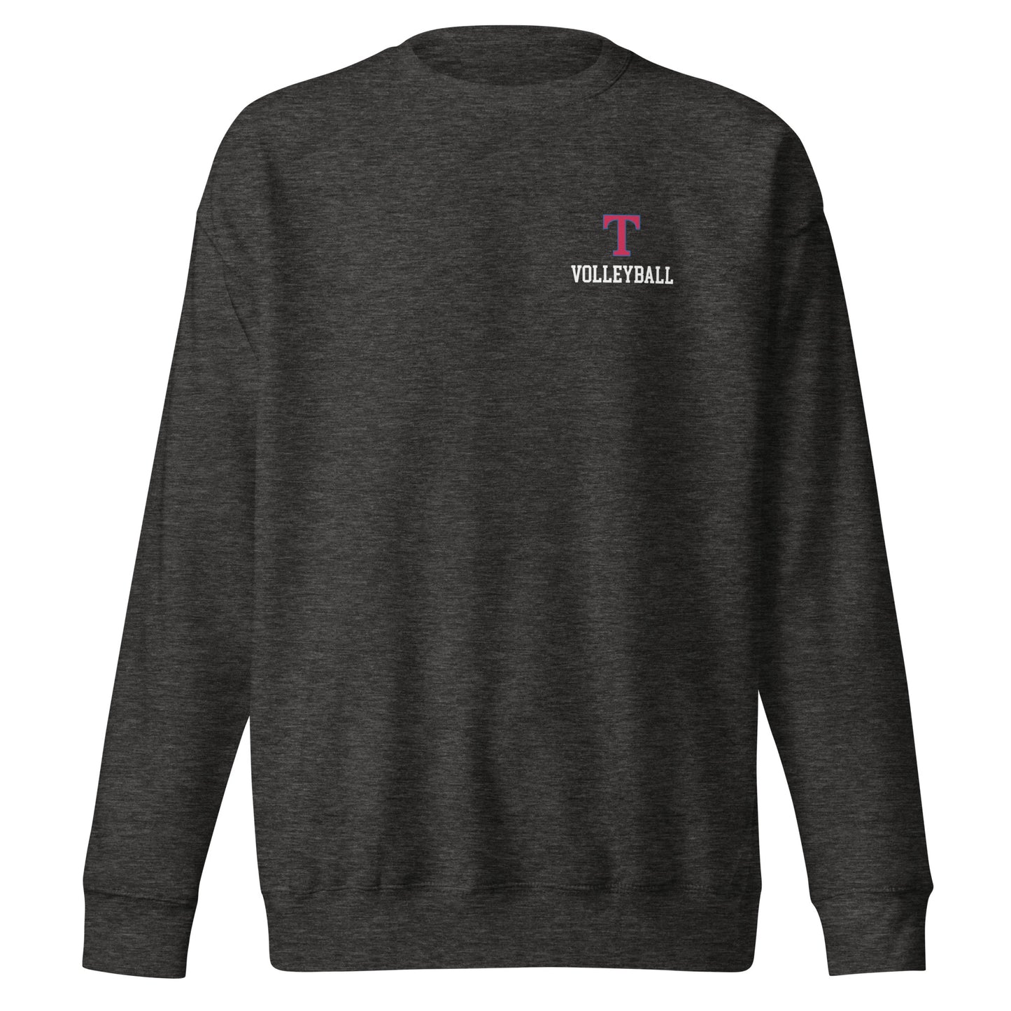Adult TMHS Volleyball Cotton Heritage Crewneck Sweatshirt