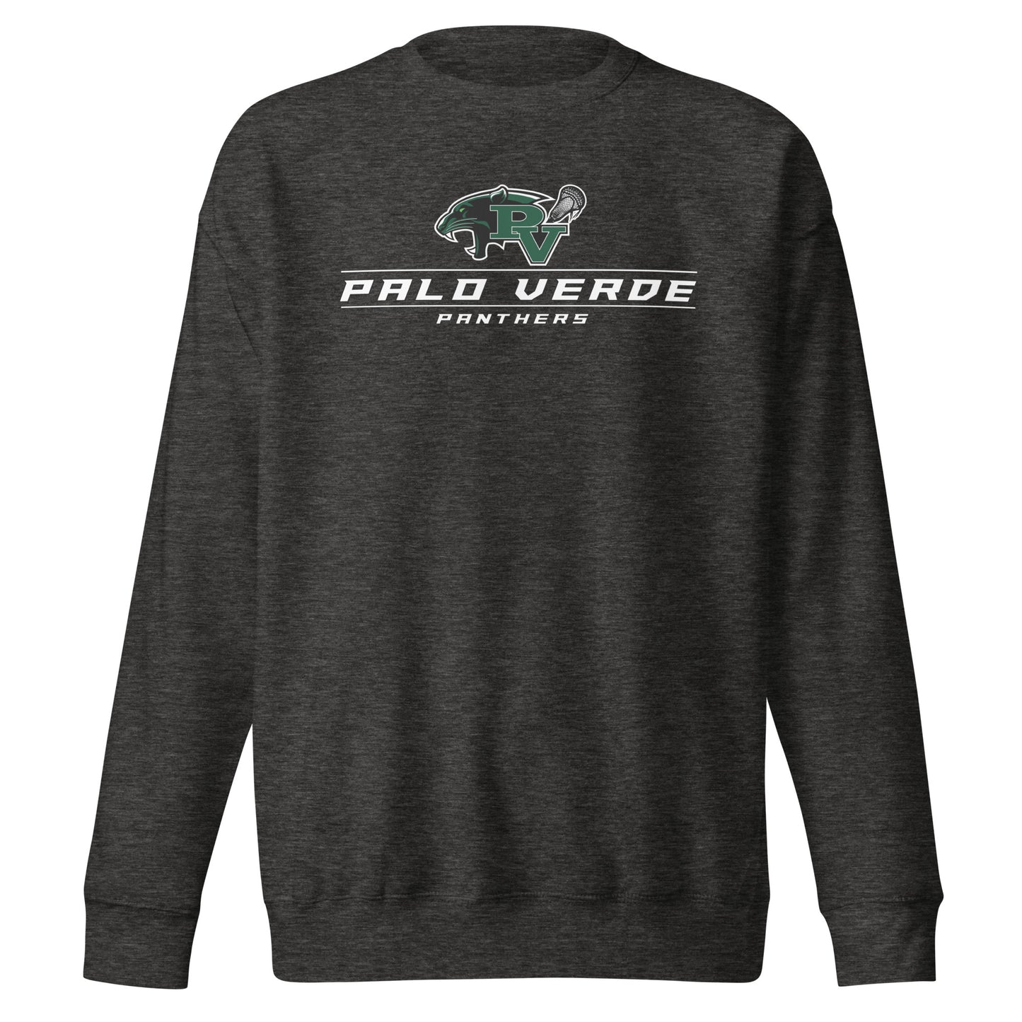 Adult Palo Verde Lacrosse Cotton Heritage Crewneck Sweatshirt