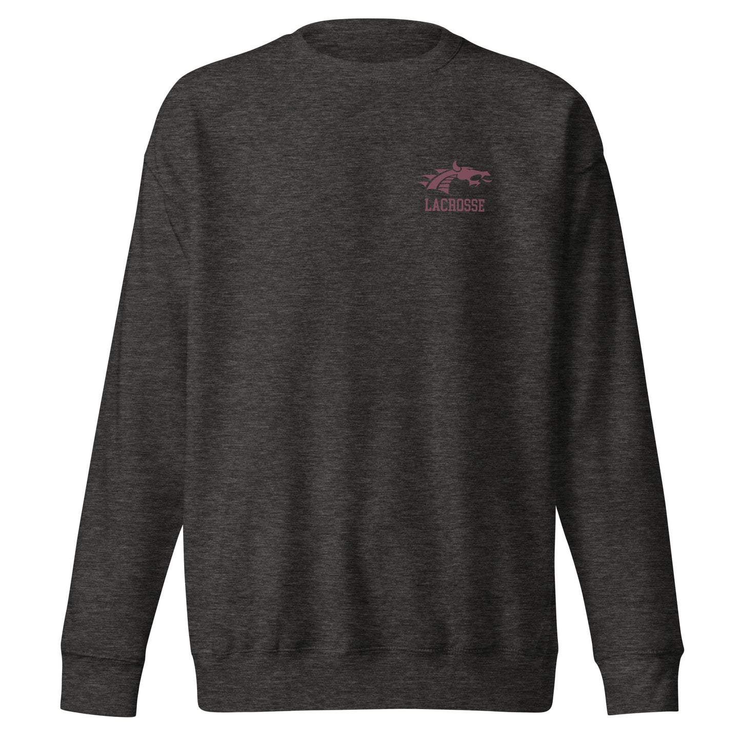 Adult Collierville Lacrosse Cotton Heritage Crewneck Sweatshirt