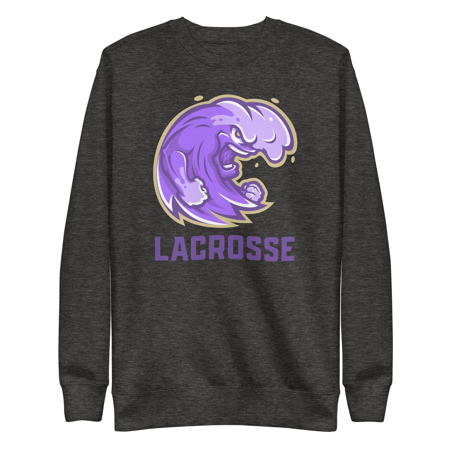 Adult CBHS Lacrosse Cotton Heritage Crewneck