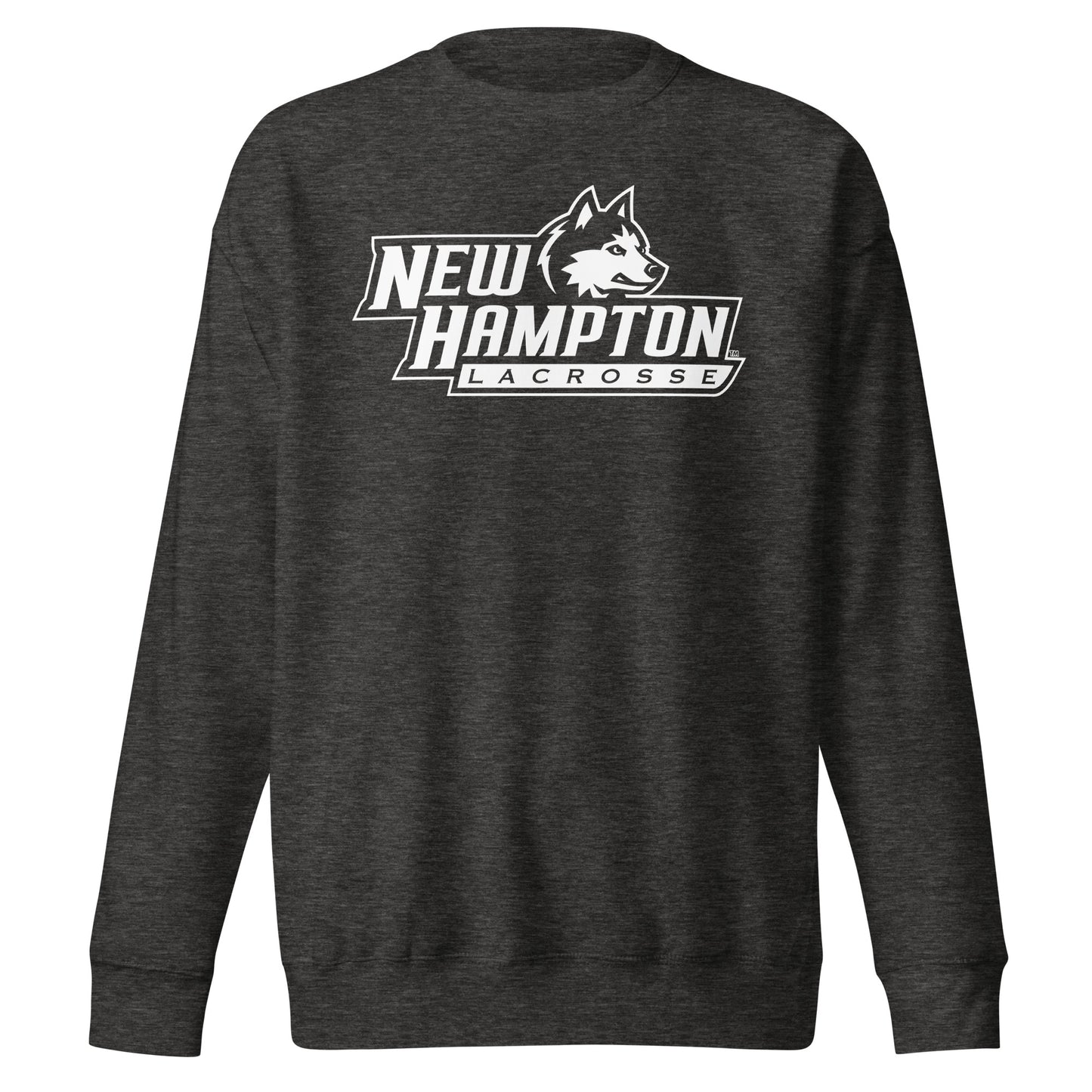 Adult NHS Lacrosse Cotton Heritage Crewneck Sweatshirt