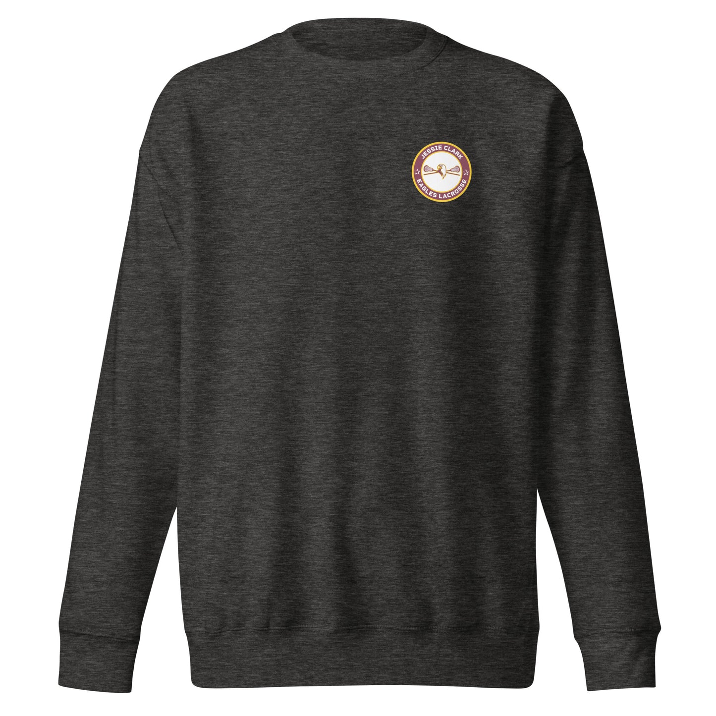 Adult JCMS Lacrosse Cotton Heritage Crewneck Sweatshirt