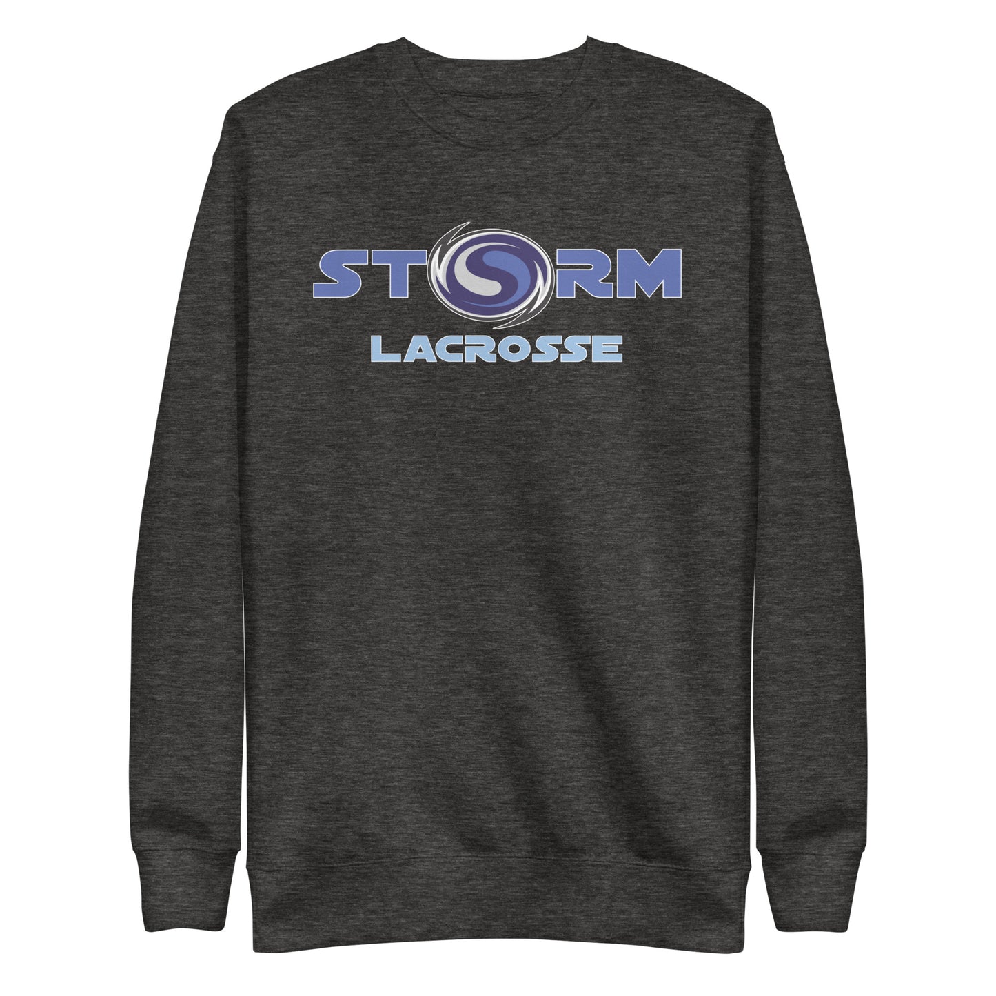 Adult Storm Lacrosse Cotton Heritage Premium Sweatshirt