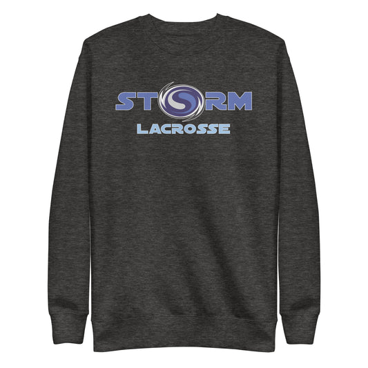 Adult Storm Lacrosse Cotton Heritage Premium Sweatshirt
