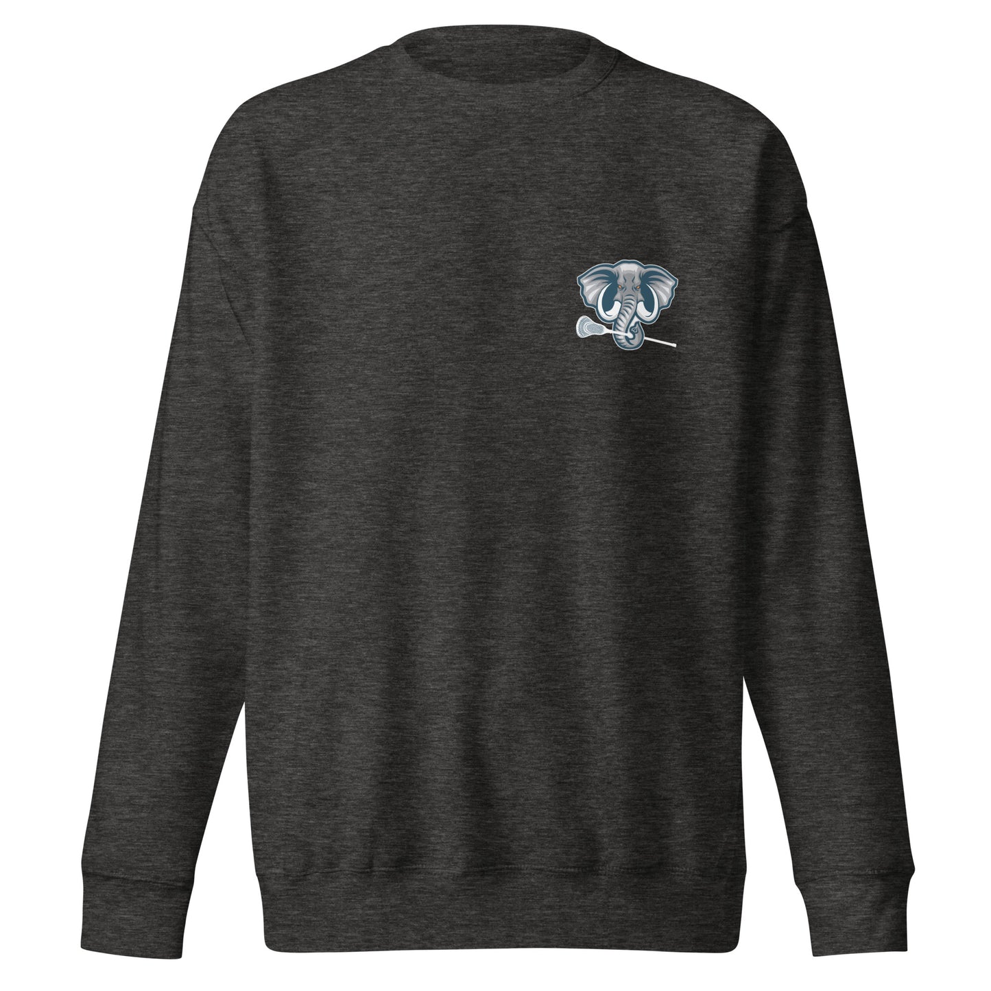 Adult CSUF Lacrosse Cotton Heritage Crewneck Sweatshirt