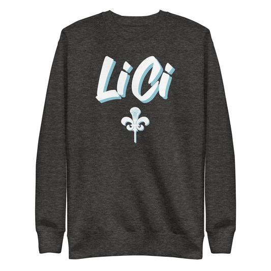 Adult Lilac City Lacrosse Cotton Heritage Premium Sweatshirt