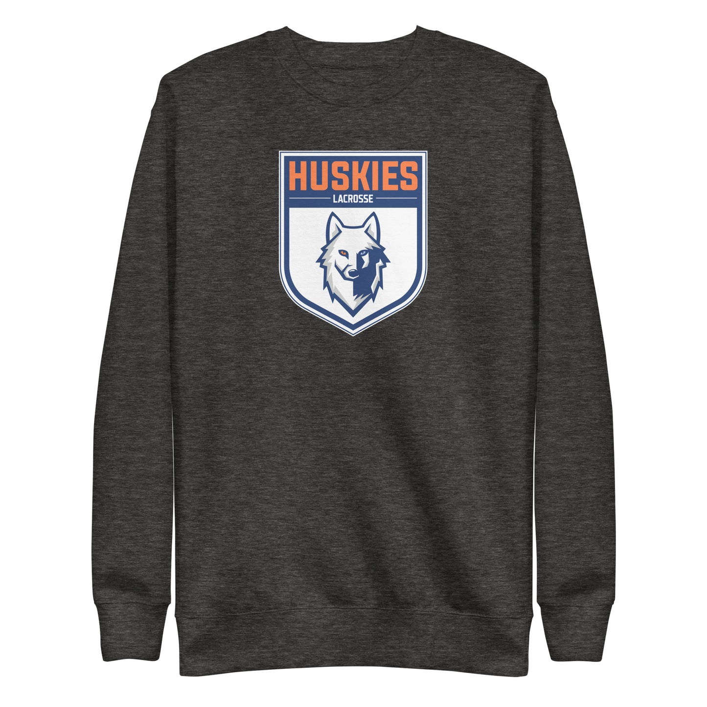 Adult OPRF Lacrosse Cotton Heritage Crewneck Sweatshirt