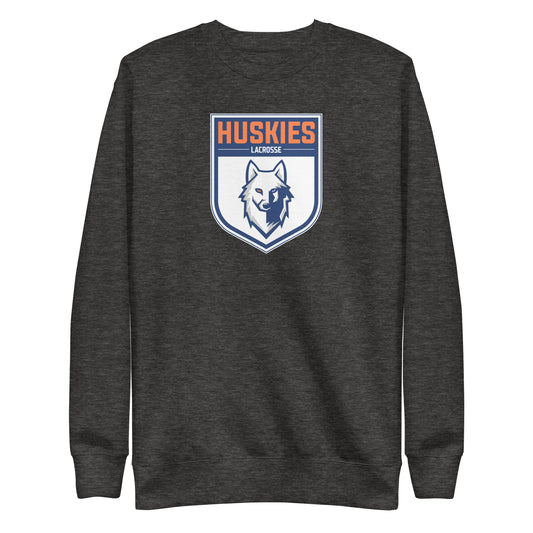 Adult OPRF Lacrosse Cotton Heritage Crewneck Sweatshirt