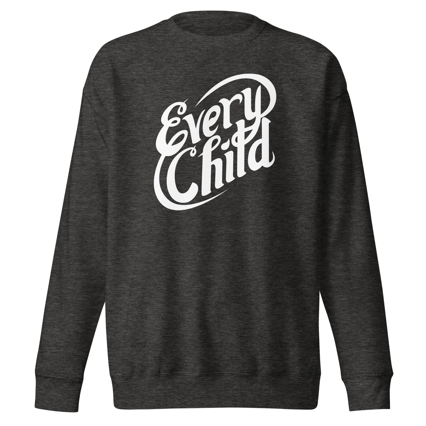 Adult Every Child Central Oregon Cotton Heritage Crewneck Sweatshirt
