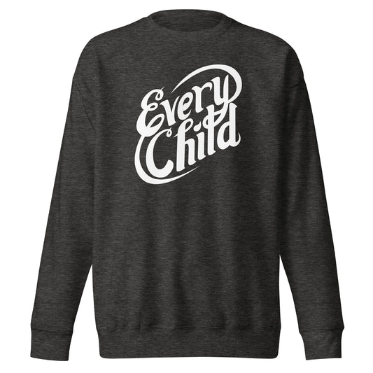 Adult Every Child Central Oregon Cotton Heritage Crewneck Sweatshirt