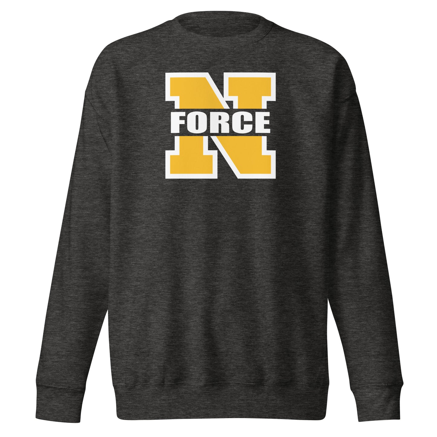 Adult Napa Force Cotton Heritage Crewneck Sweatshirt