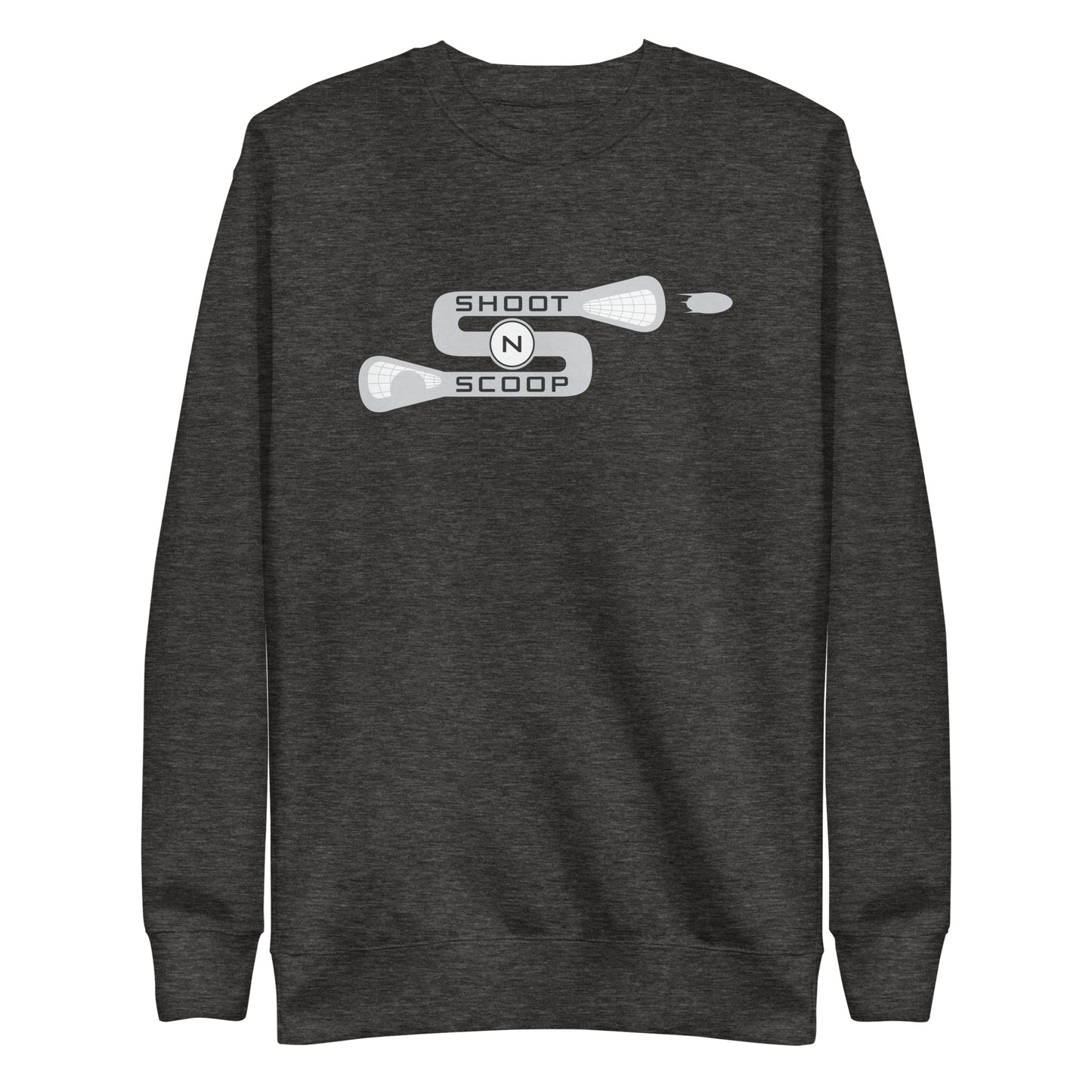 Adult ShootnScoop Cotton Heritage Crewneck Sweatshirt