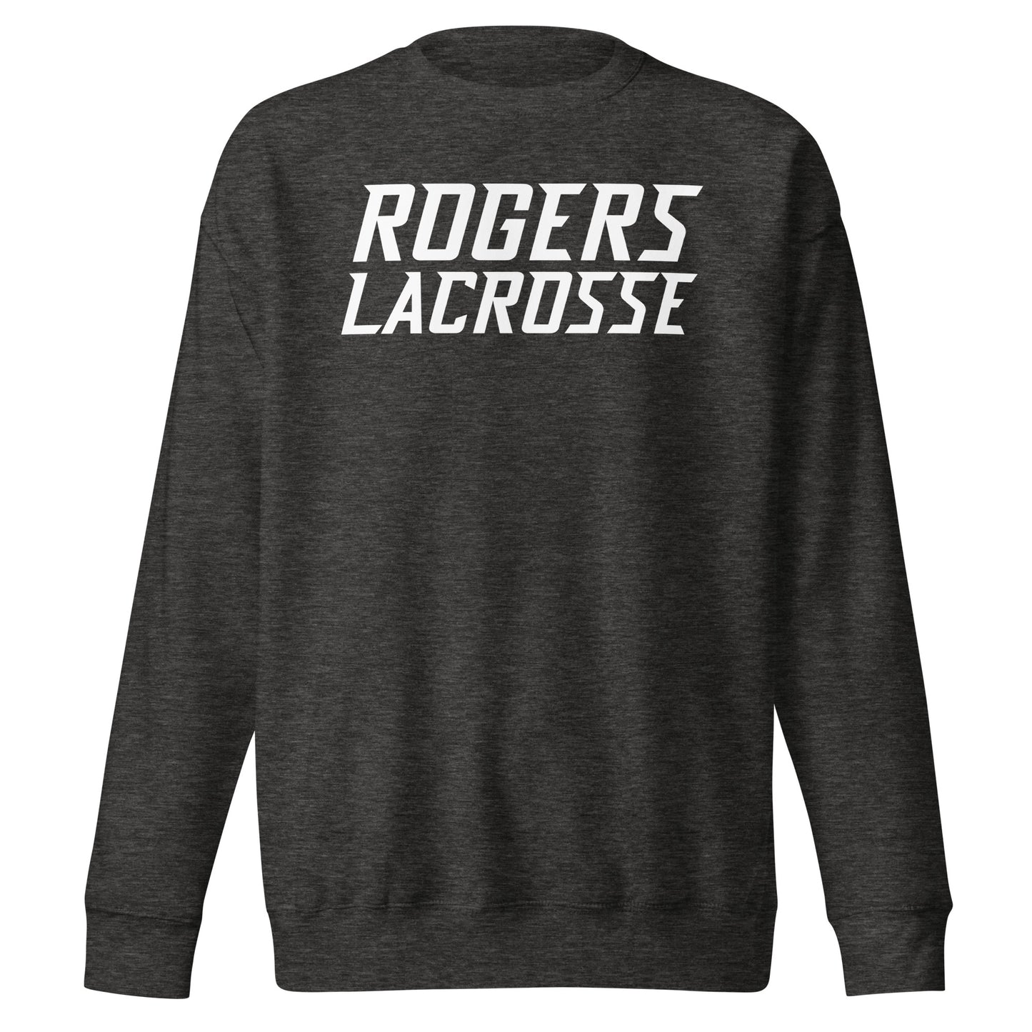 Adult Rogers Lacrosse Cotton Heritage Crewneck Sweatshirt