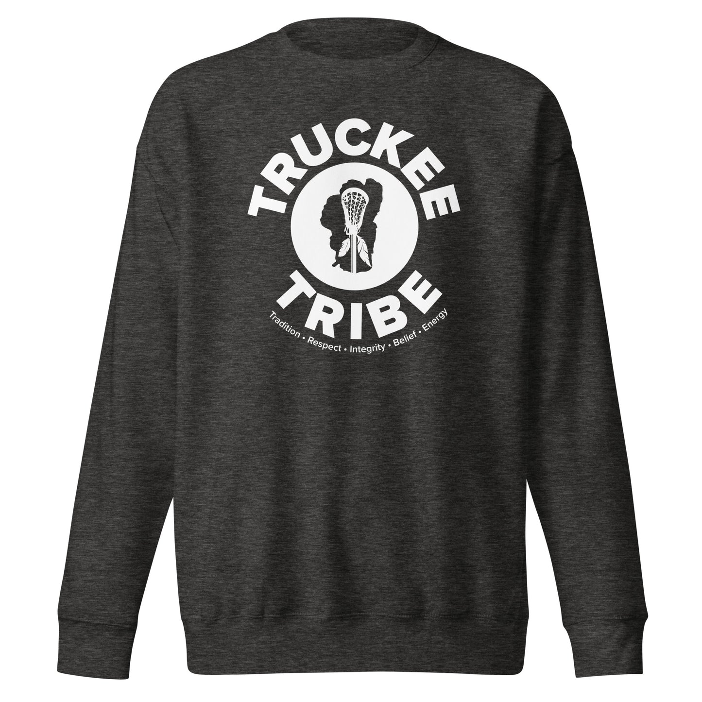 Adult Truckee Tribe Cotton Heritage Crewneck Sweatshirt