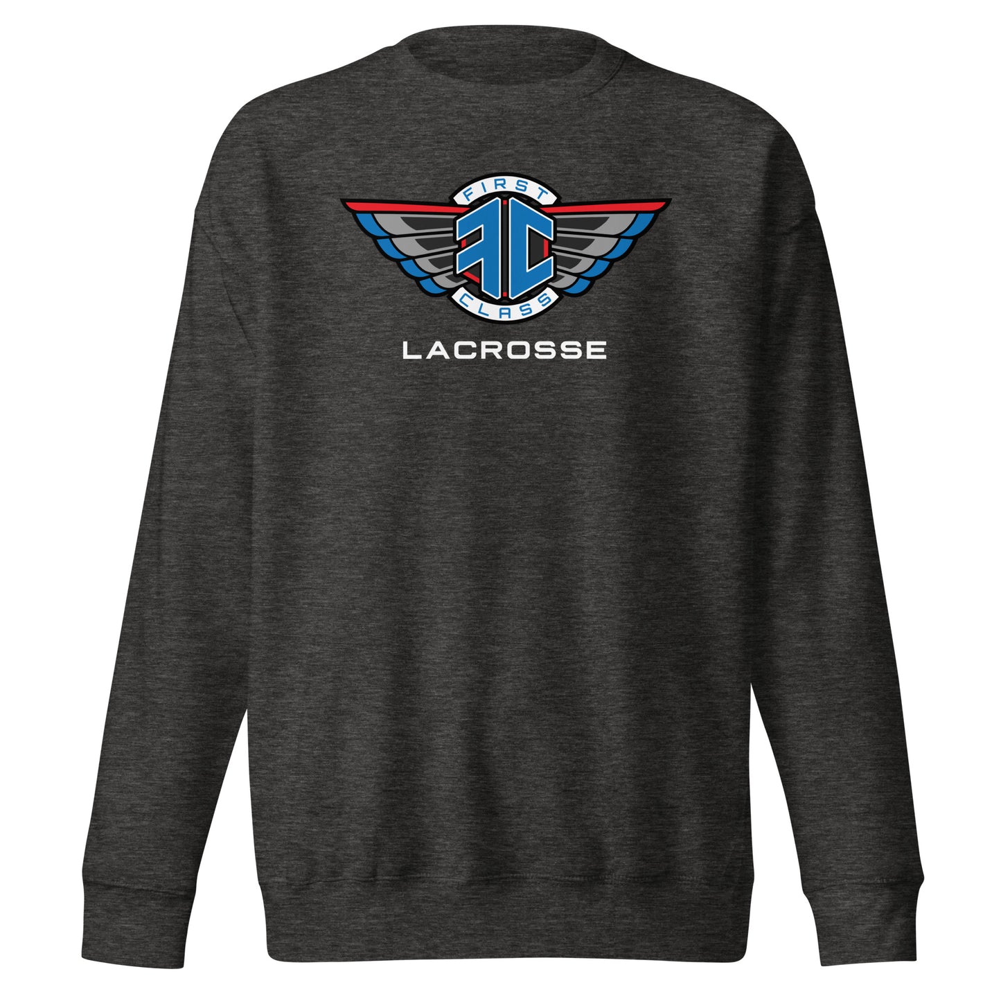 Adult First Class Cotton Heritage Crewneck Sweatshirt