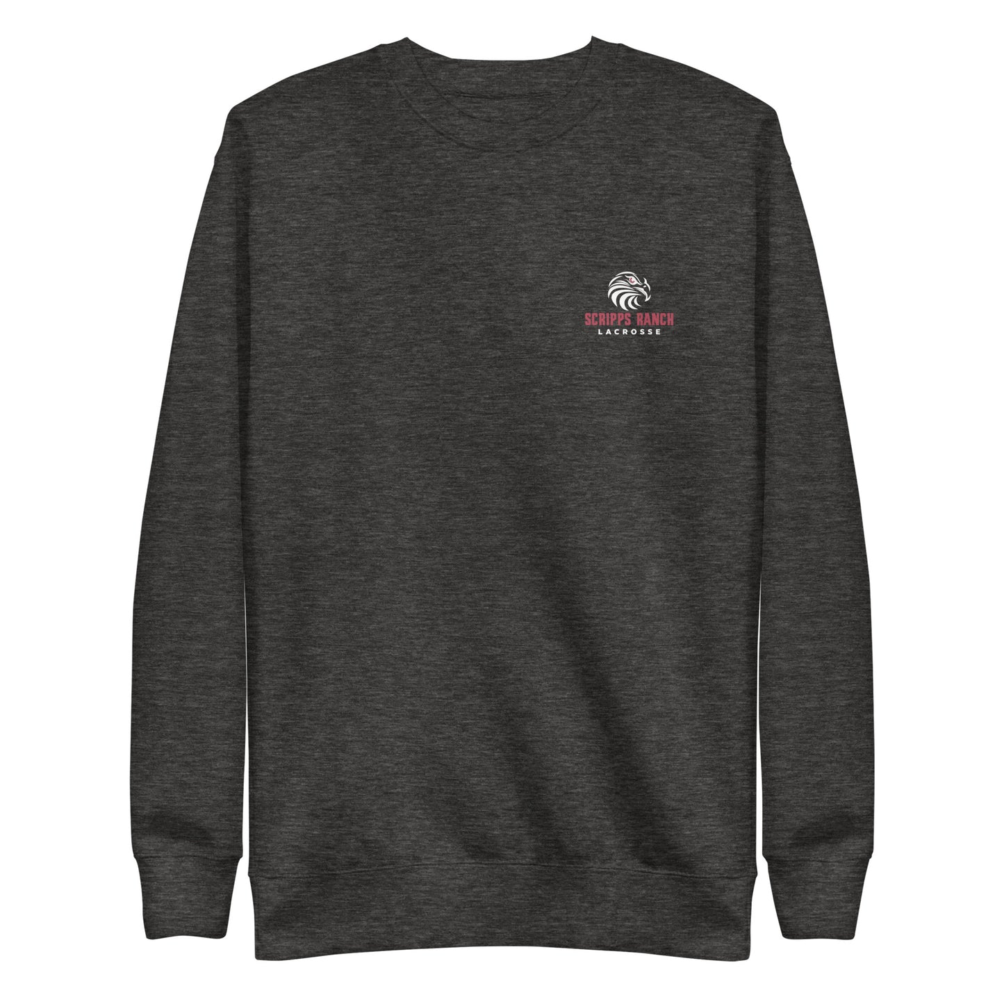 Adult SRLax Cotton Heritage Crewneck Sweatshirt