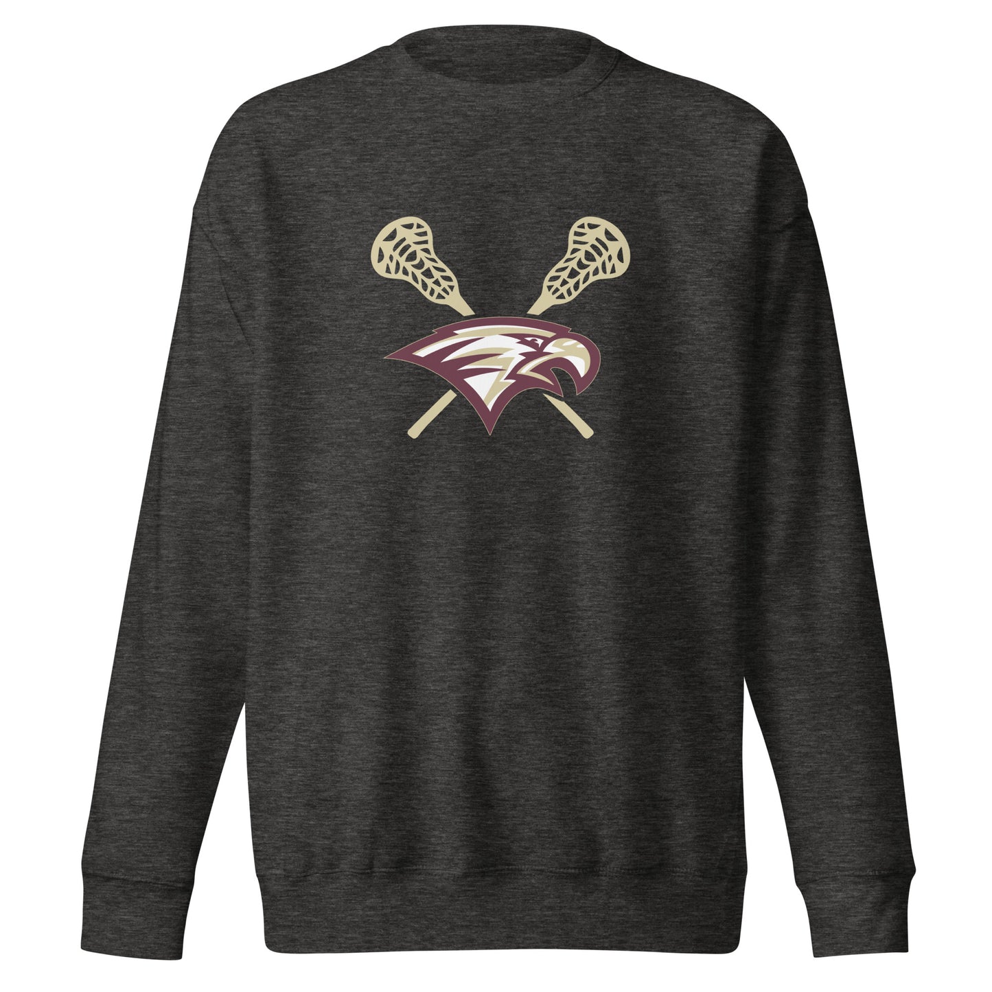 Adult Maple Mountain Youth Lacrosse Cotton Heritage Sweatshirt