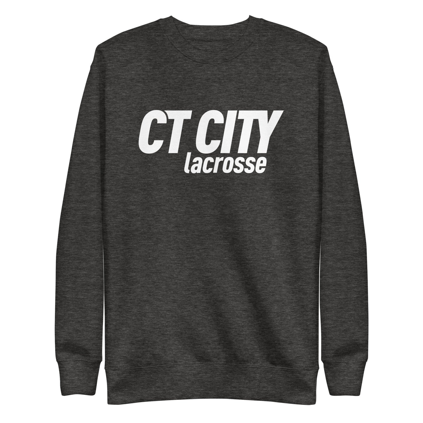 Adult CT City Cotton Heritage Crewneck Sweatshirt