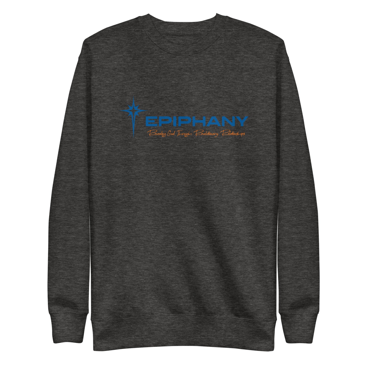 Adult Epiphany Lutheran Church Cotton Heritage Hoodie