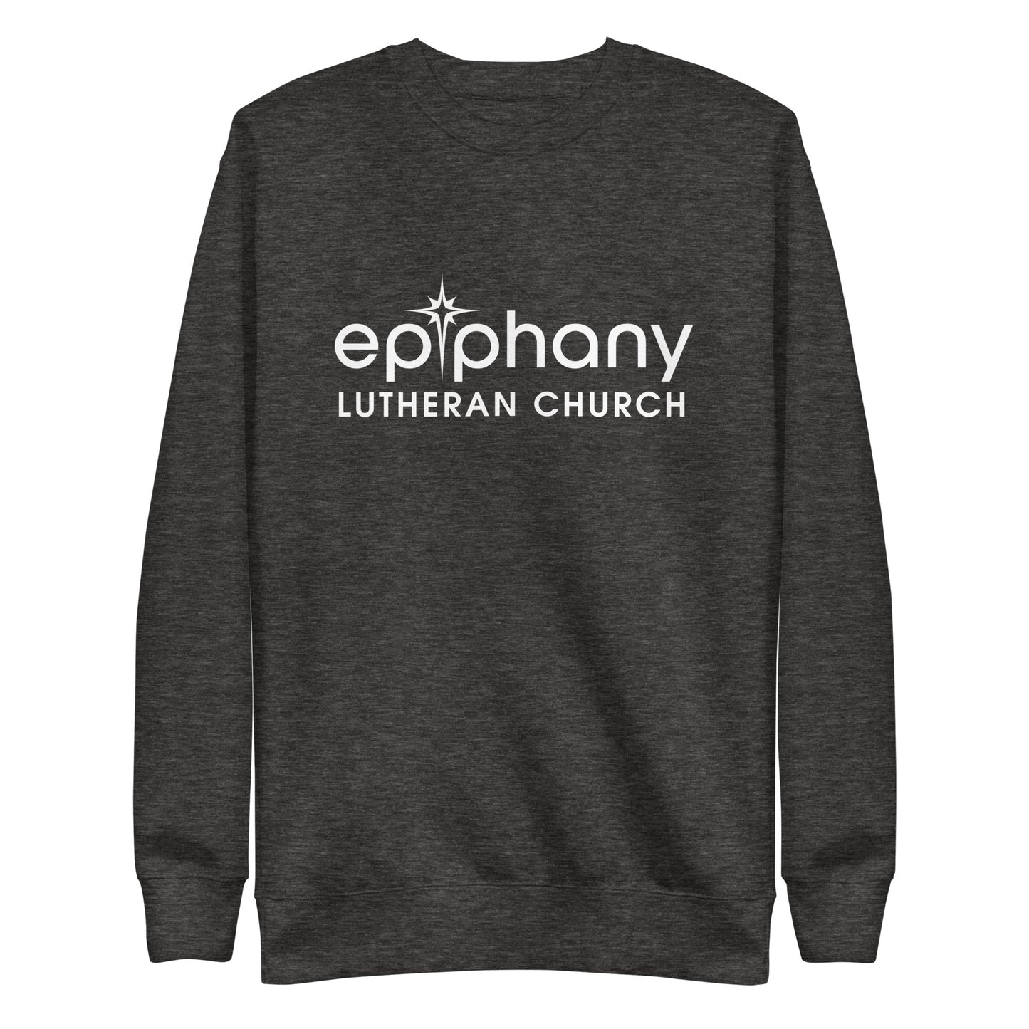Adult Epiphany Lutheran Church Cotton Heritage Hoodie