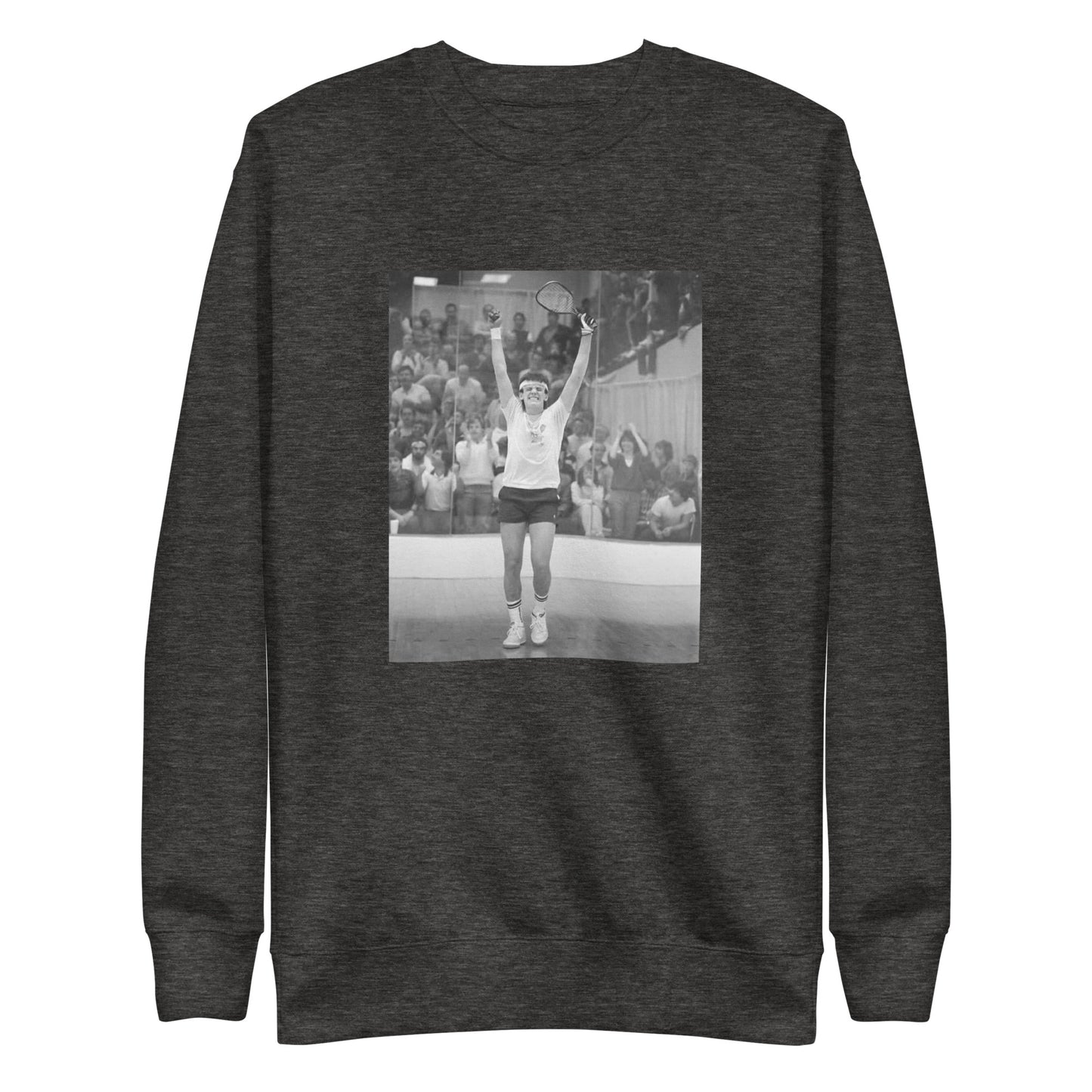 Adult Cliff Swain Sports Cotton Heritage Crewneck Sweatshirt