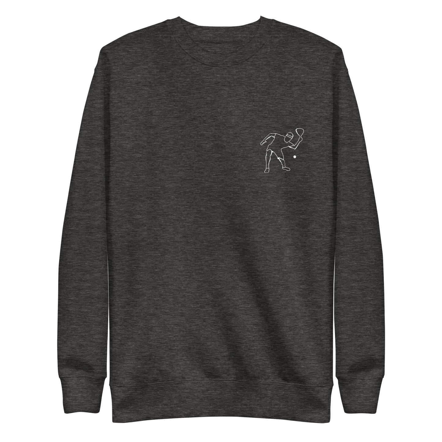 Adult Cliff Swain Sports Cotton Heritage Crewneck Sweatshirt
