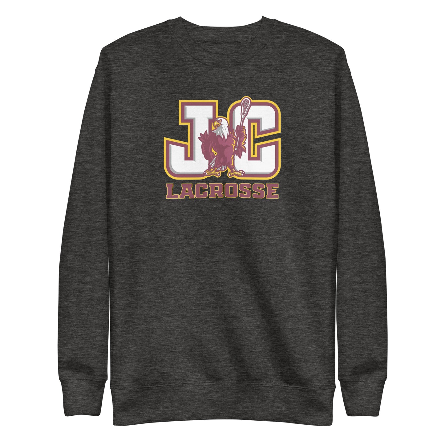 Adult Jessie Clark Lacrosse Cotton Heritage Hoodie