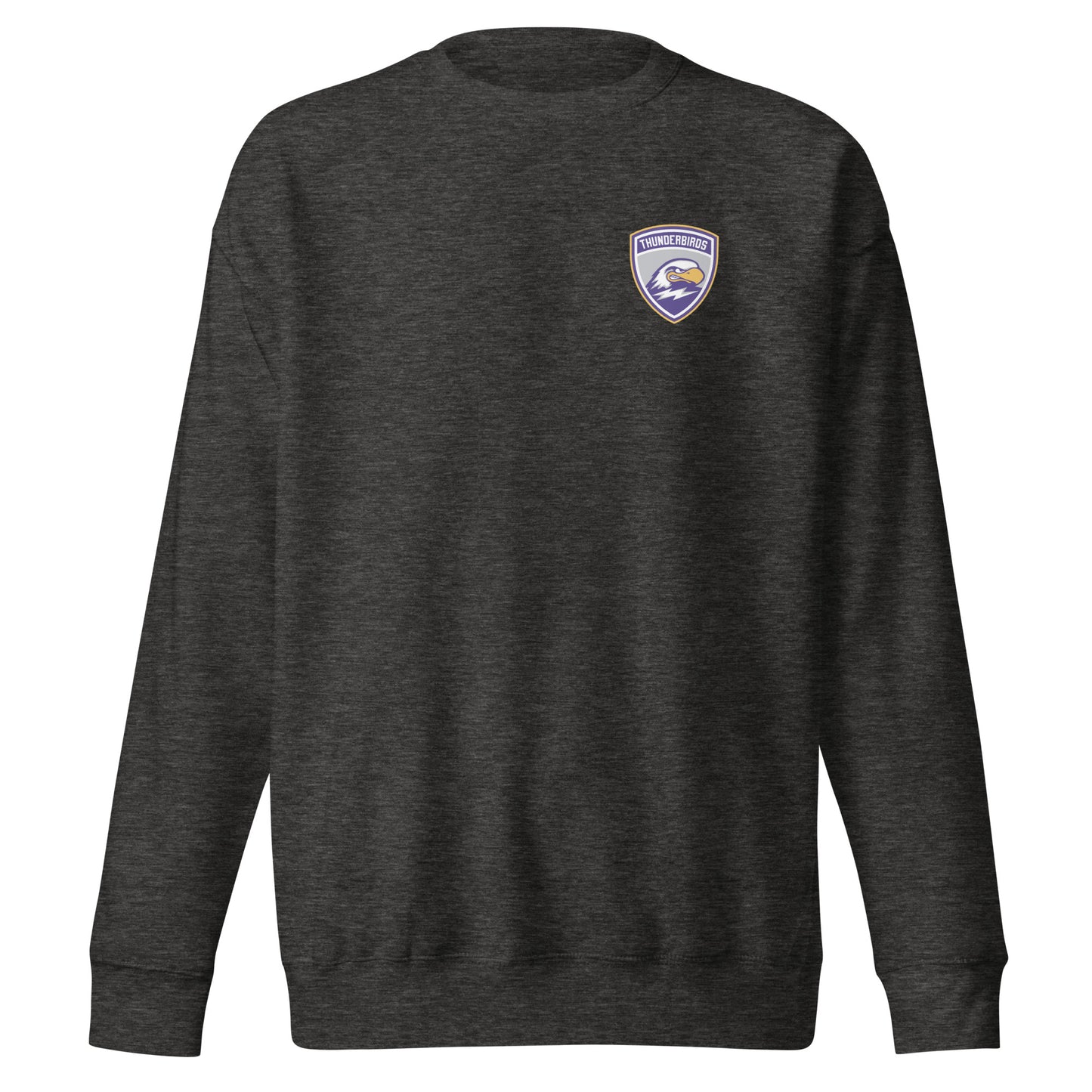 Adult Thunderbirds Hockey Cotton Heritage Crewneck Sweatshirt