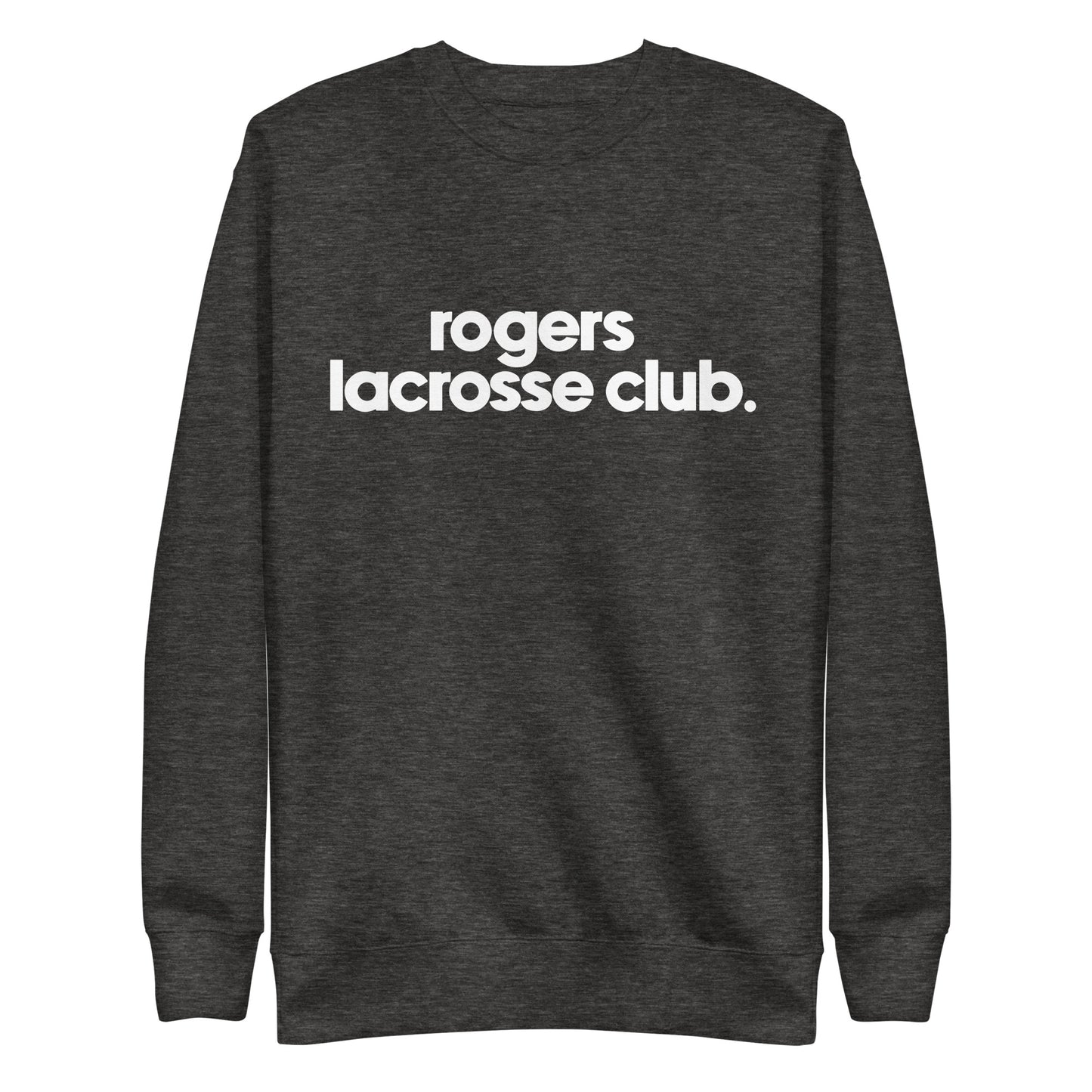 Adult Rogers Lacrosse Cotton Heritage Sweatshirt