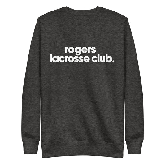 Adult Rogers Lacrosse Cotton Heritage Sweatshirt