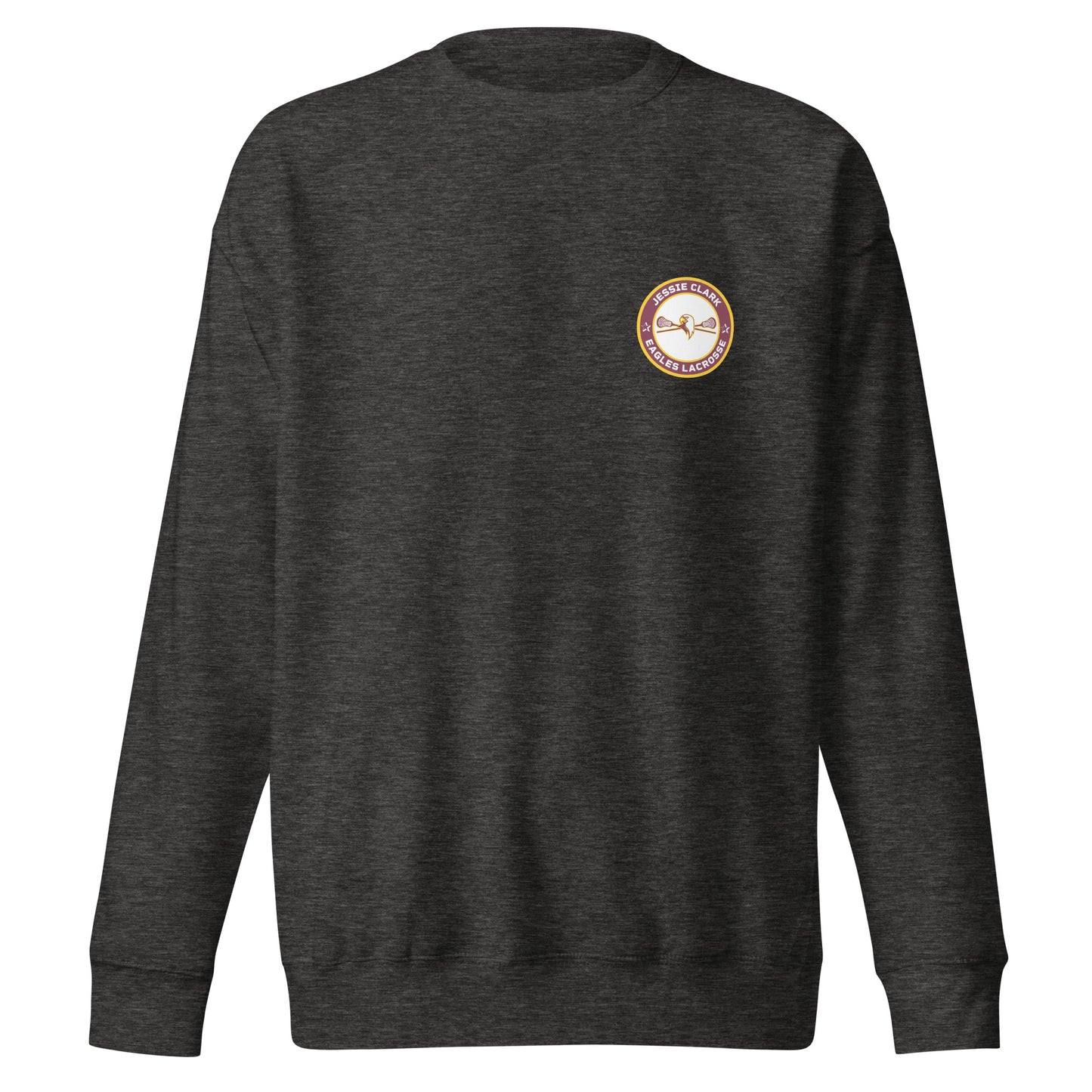 Adult Jessie Clark Lacrosse Cotton Heritage Sweatshirt
