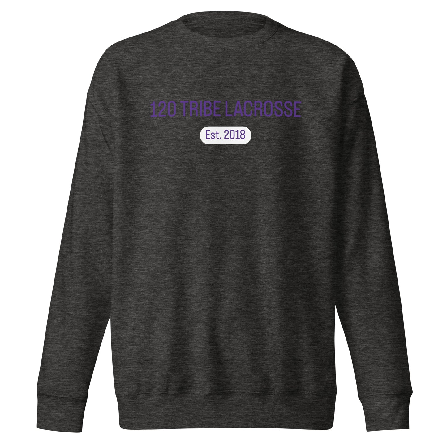Adult Georgia 120 Tribe Cotton Heritage Crewneck Sweatshirt