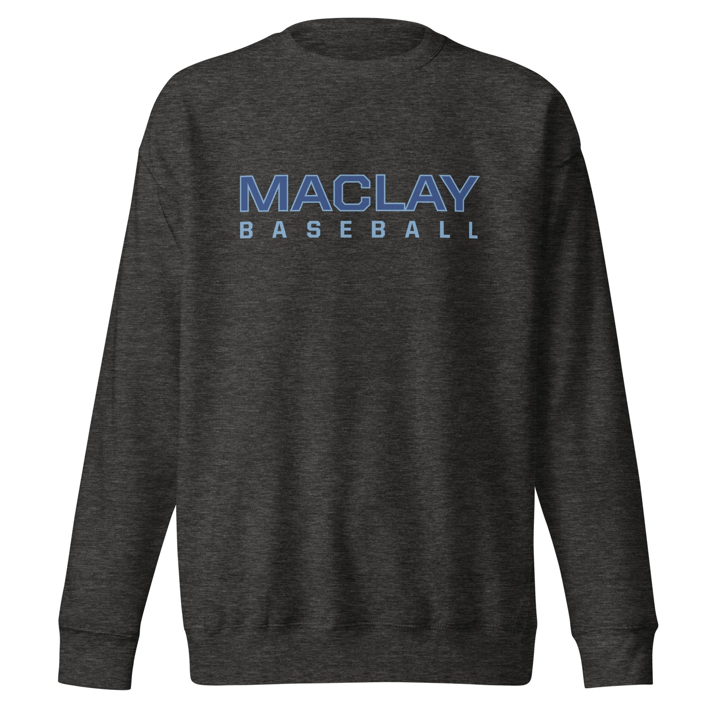 Adult Maclay Baseball Cotton Heritage Sweatshirt