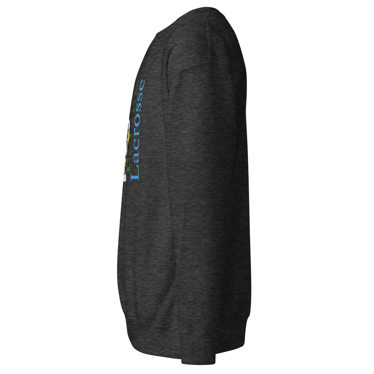 Adult Tulane Lacrosse Cotton Heritage Hoodie
